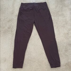 All in Motion Dark Brown Joggers